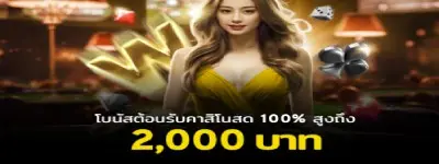 โบนัสต้อนรับ 100% we88