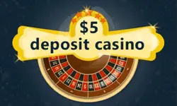 minimum deposit casino