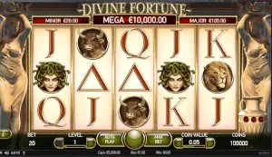 Divine Fortune Slot Reel
