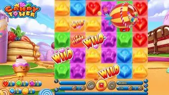 Candy tower reel