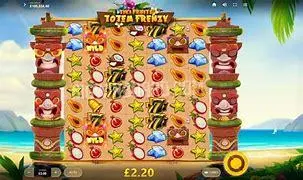 Tiki Fruits Totem Frenzy