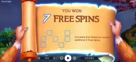 FREE SPINS