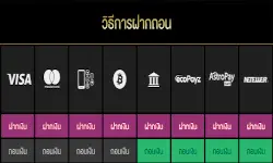 วิธีฝากเงินกับ winningkings