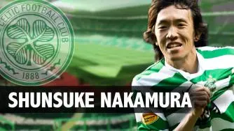 Shunsuke Nakamura (former Celtic) – 2017 goal & youtube in Japan