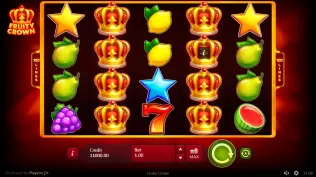  คุณสมบัติเกมสล็อต Fruity Crown