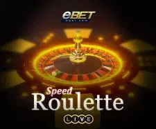 eBET เปิดตัว Speed Roulette Live