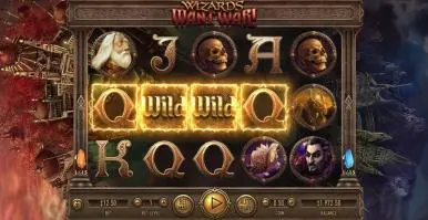 จุดเด่นของเกมสล็อต Wizards Want War