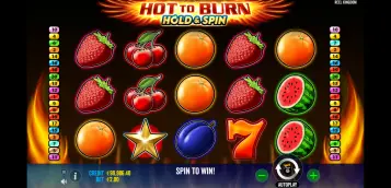 Hot to Burn Hold and Spin