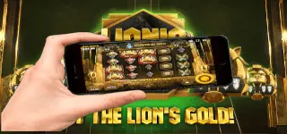 Lions Hoard เล่นบนมือถือ