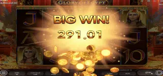 การจ่ายเงิน Glory of Egyp