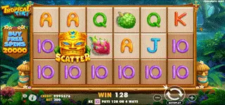 เกมสล็อต Tropical Tiki