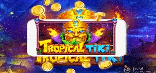 Tropical Tiki เล่นบนมือถือ
