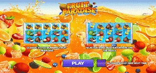 เกมสล็อต Fruit Paradies