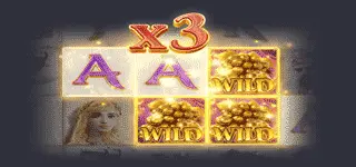 ชนะรางวัลเกม Midas Fortune