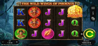 เล่นสล็อต The Wild Wings Of Phoenix