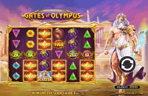 Gates of Olympus slot reel