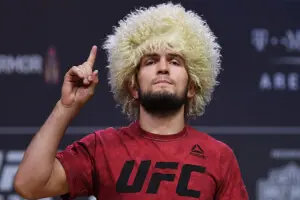 คาบีบ นูร์มาโกเมดอฟ Khabob Nurmagomedov