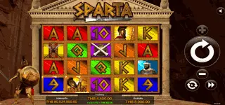 จุดเด่นเกมสล็อต Sparta