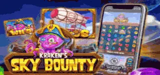 Krakens Sky Bounty เล่นได้บนมือถือ