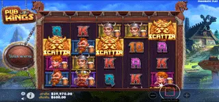 Pub Kings สล็อต ฟรีสปิน
