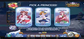 Moon Princess Christmas Kingdom ฟรีสปิน