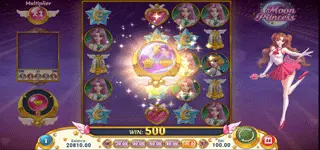 Moon Princess Slot รูปแบบการเล่น