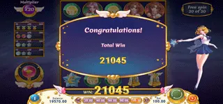 Moon Princess สล็อต เงินรางวัล