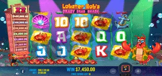 Lobster Bob’s Crazy Crab Shack