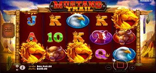 Mustang Trail Slot กิตกาการจ่ายเงิน