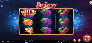 เล่นสล็อต Juicy Fruits บนมือถือ
