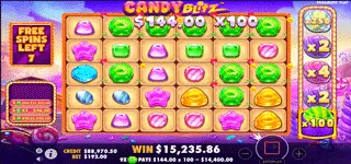 Candy Blitz เกมสล็อต