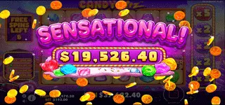 Candy Blitz สล็อต ชนะรางวัล