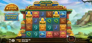 Fortunes of Aztec สล็อต ตัวช่วยพิเศษ
