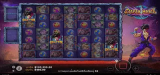 Saiyan Mania สล็อต สัญลักษณ์พิเศษ