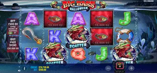 Big Bass Halloween สล็อต ฟรีสปิน