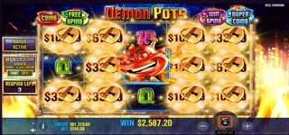 Demon Pots สล็อต คุณสมบัติพิเศษ