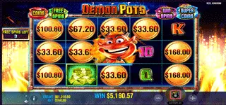  Demon Pots สล็อต วิธีการเล่น