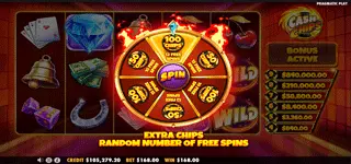 Cash Chips สล็อต ฟรีสปิน
