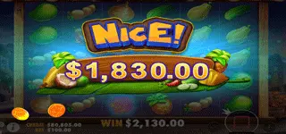 คุณสมบัติเกมสล็อต Rujak Bonanza
