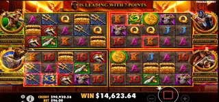 Chase for Glory เกมสล็อต ฟรีสปิน