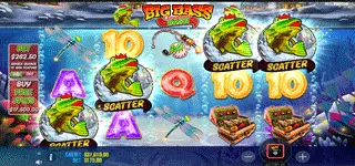 Big Bass Christmas Bash สล็อต ฟรีสปิน