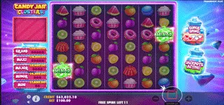 Candy Jar Clusters สล็อต รางวัล