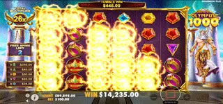 Gates of Olympus 1000 สล็อต ฟีเจอร์พิเศษ