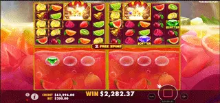 Juicy Fruits Multihold สล็อต ฟรีสปิน