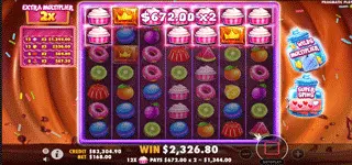 Candy Jar Clusters สล็อต ตัวคูณ