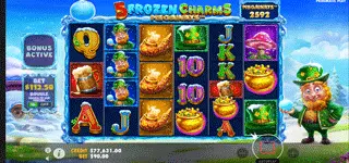 5 Frozen Charms Megaways สล็อต ตัวช่วย