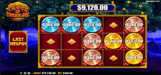 Trees of Treasure สล็อต ฟีเจอร์