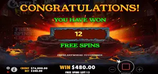 Castle of Fire Slot