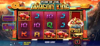 Year of the Dragon King สล็อต ฟีเจอร์