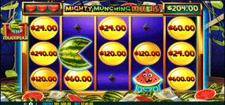 Mighty Munching Melons สล็อต ตัวช่วย